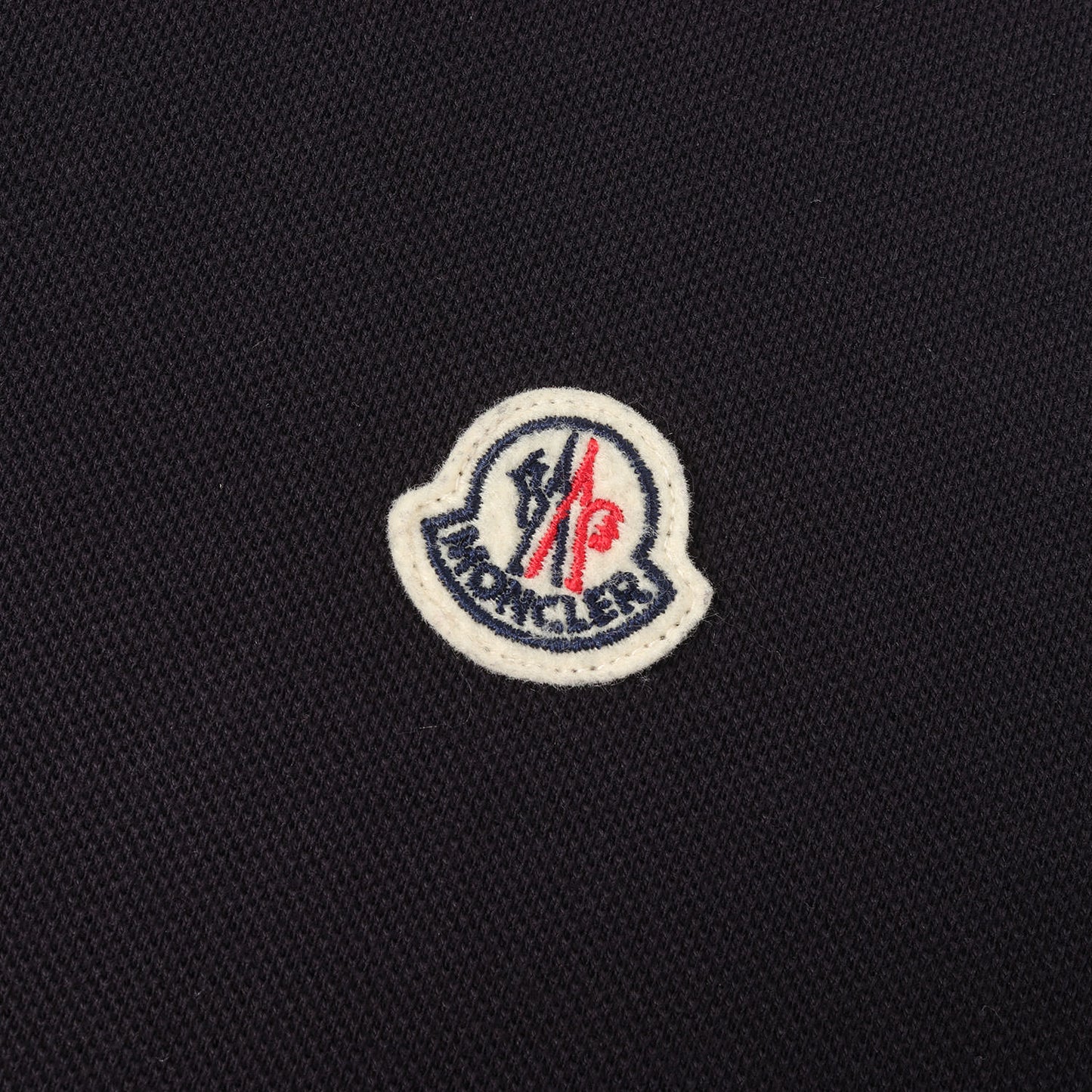 24SS アイコンワッペン 刺繍 ピケ ポロシャツ (SS POLO)