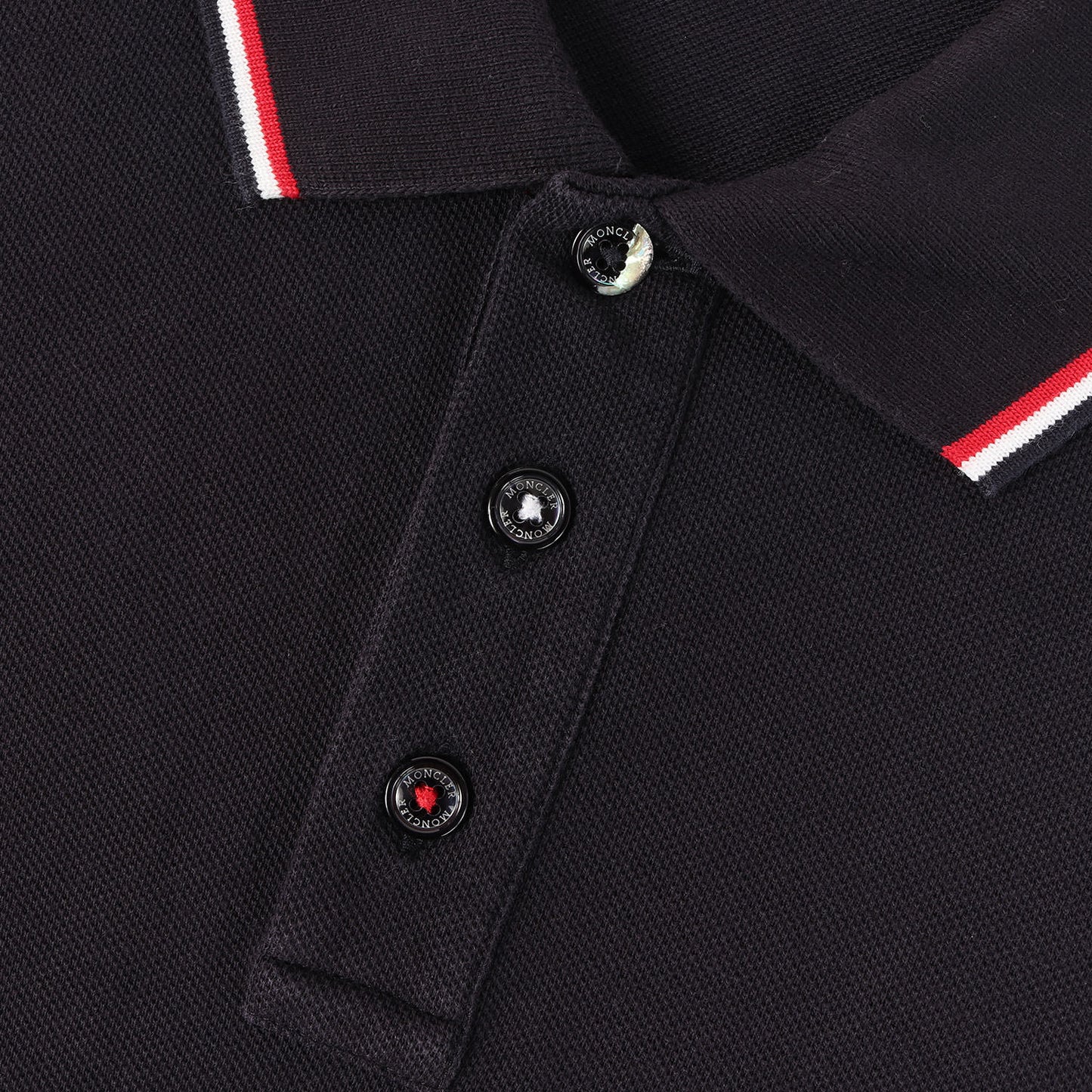 24SS アイコンワッペン 刺繍 ピケ ポロシャツ (SS POLO)