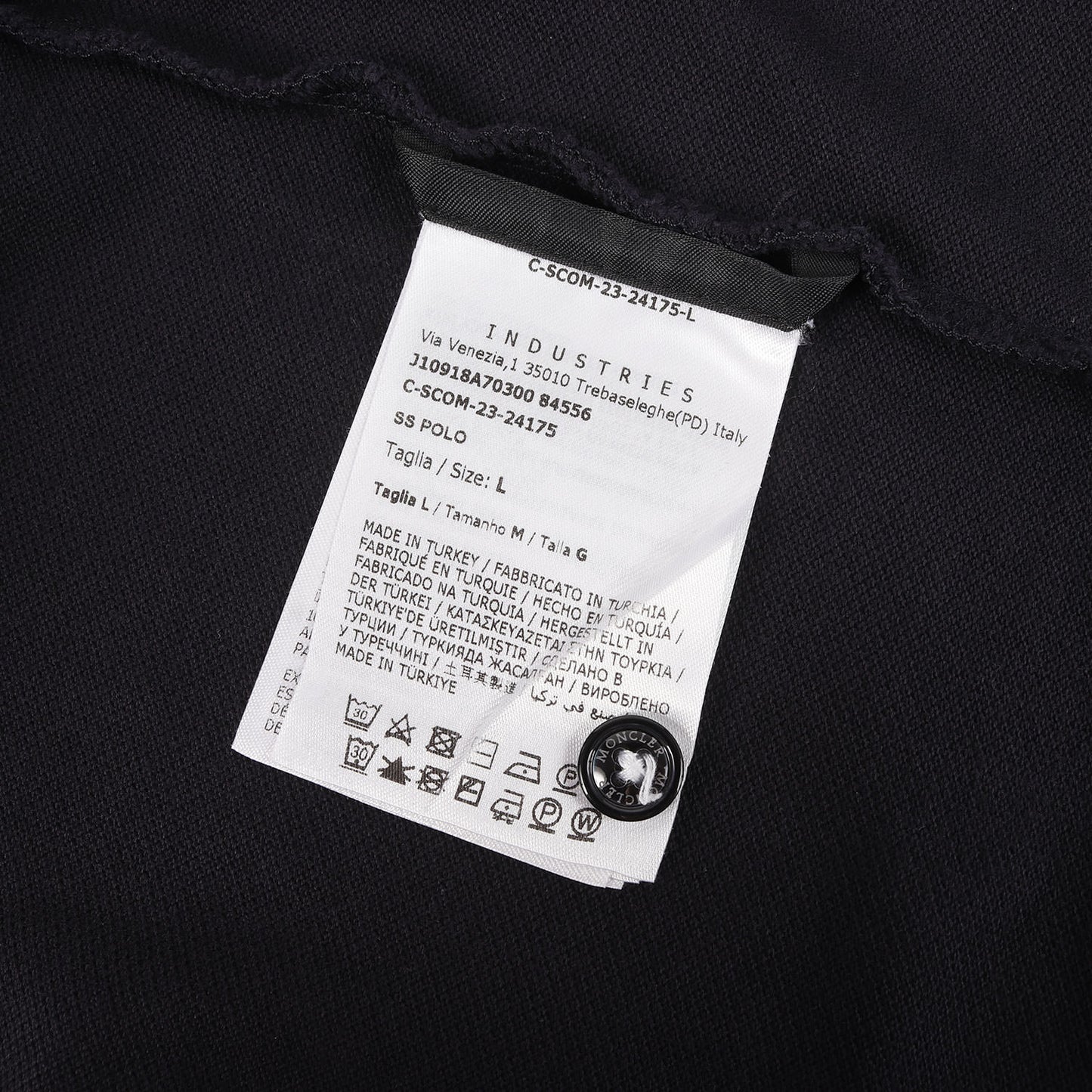 24SS アイコンワッペン 刺繍 ピケ ポロシャツ (SS POLO)