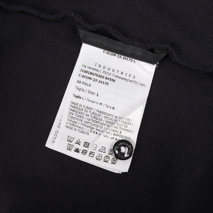 24SS アイコンワッペン 刺繍 ピケ ポロシャツ (SS POLO)