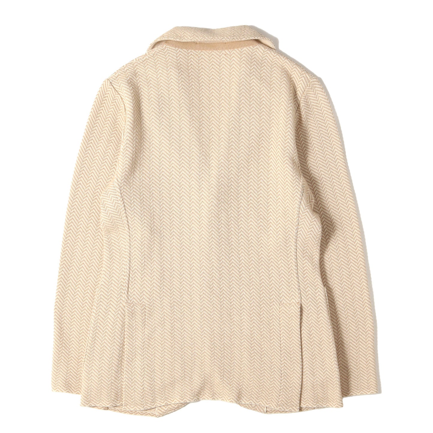 25SS ヘリンボーン ニット 2B テーラード ジャケット
