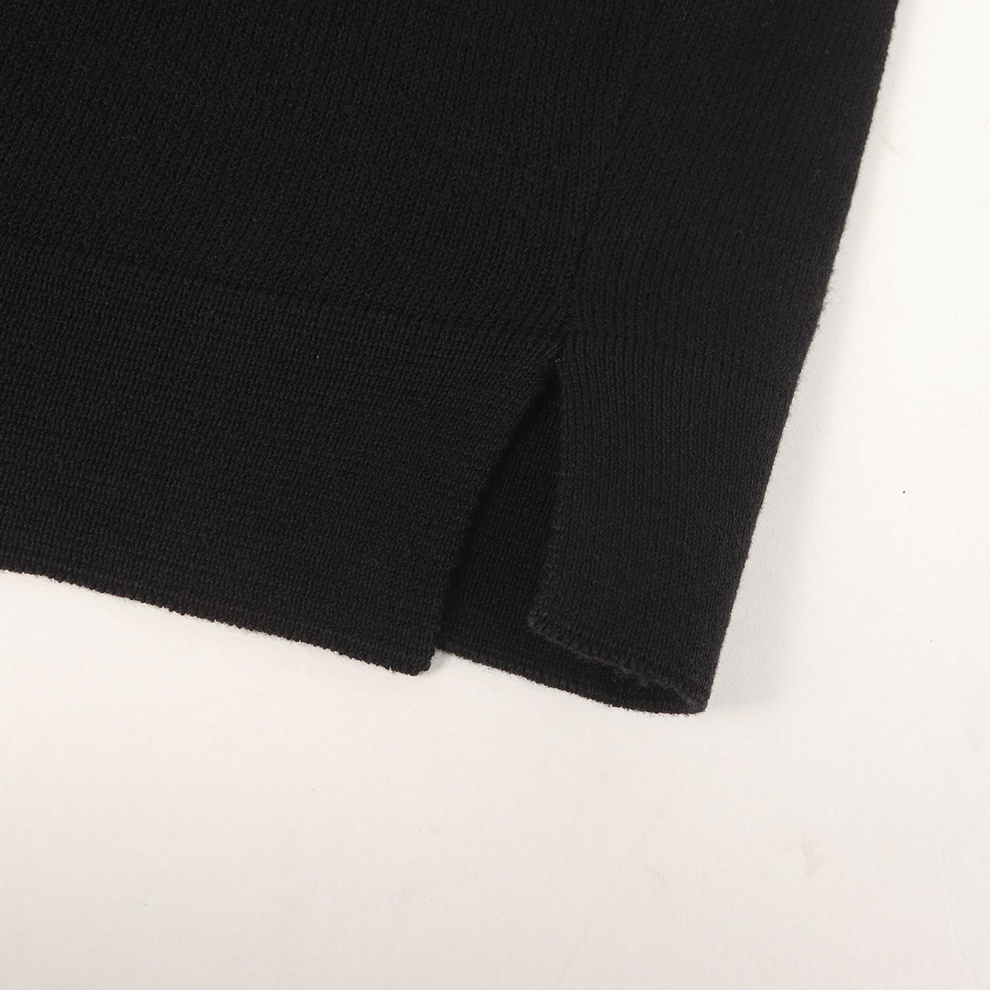 ハイゲージ クレープコットンニット Tシャツ