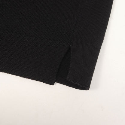 ハイゲージ クレープコットンニット Tシャツ