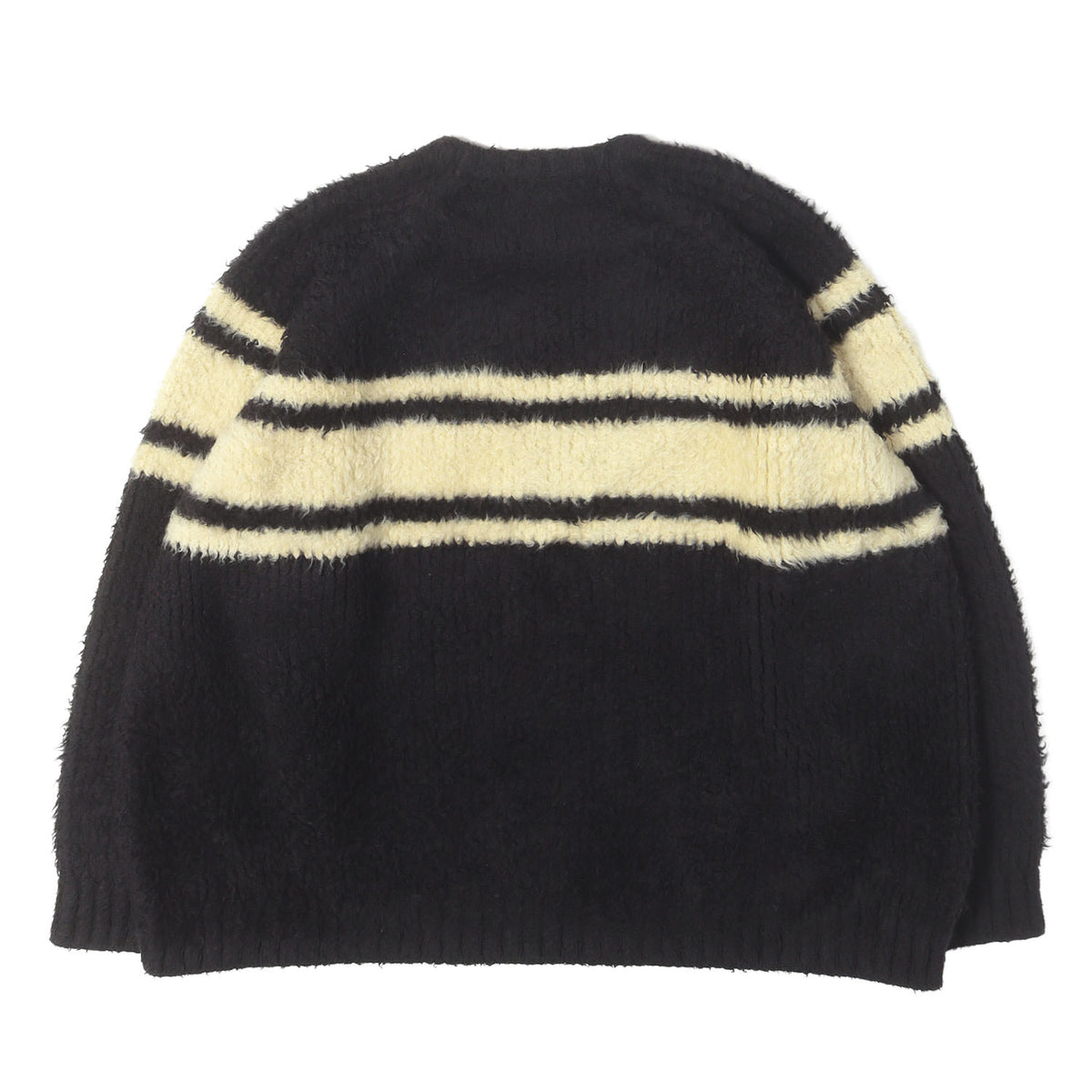 21AW ローゲージ ストレッチ ニット セーター (OVERSIZED CREW NECK SWEATER IN BRUSHED COTTON)