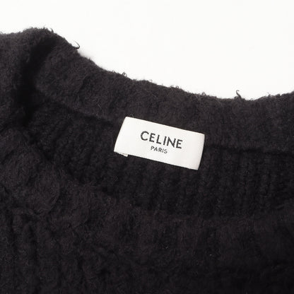 21AW ローゲージ ストレッチ ニット セーター (OVERSIZED CREW NECK SWEATER IN BRUSHED COTTON)