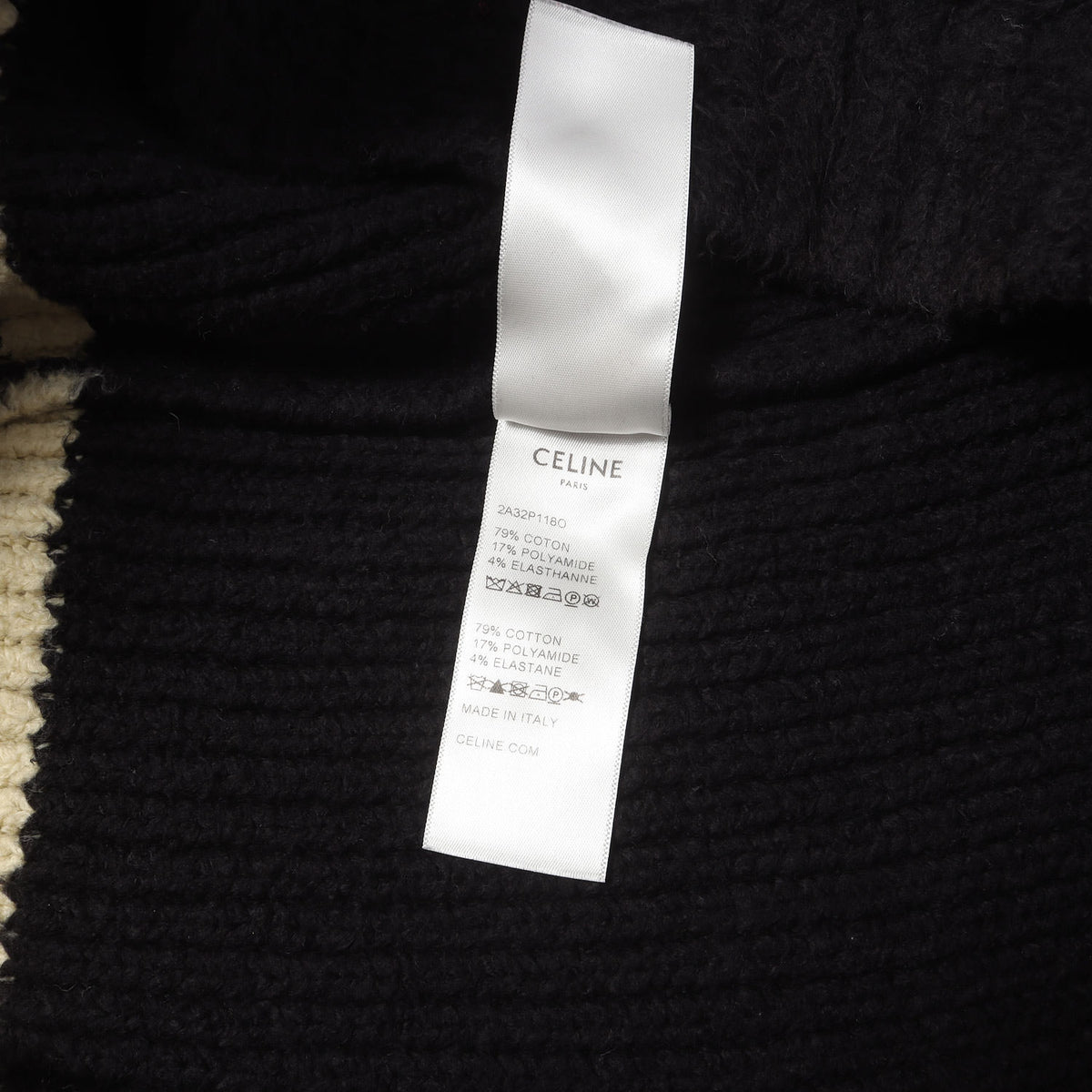 21AW ローゲージ ストレッチ ニット セーター (OVERSIZED CREW NECK SWEATER IN BRUSHED COTTON)