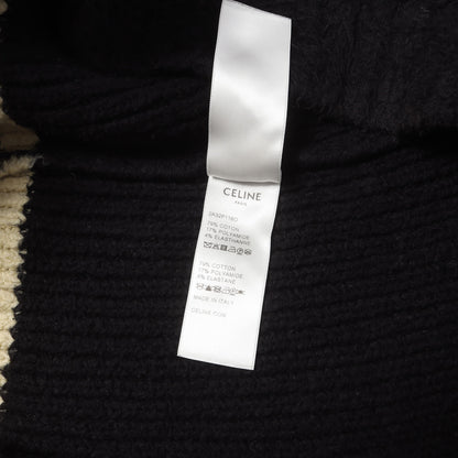 21AW ローゲージ ストレッチ ニット セーター (OVERSIZED CREW NECK SWEATER IN BRUSHED COTTON)