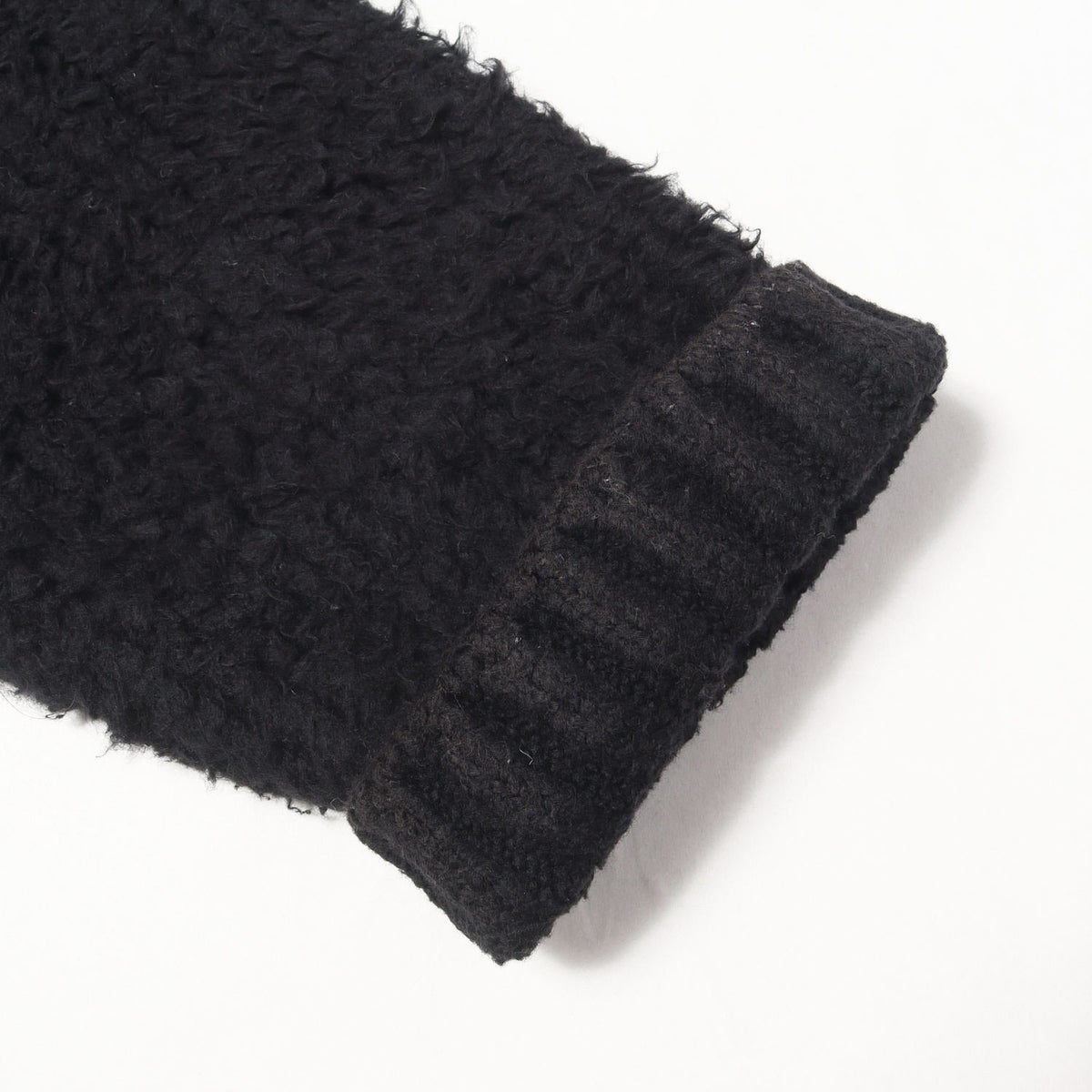 21AW ローゲージ ストレッチ ニット セーター (OVERSIZED CREW NECK SWEATER IN BRUSHED COTTON)