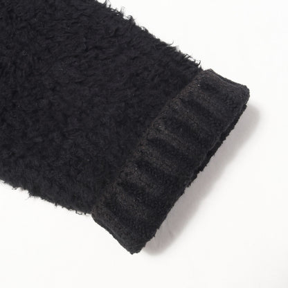 21AW ローゲージ ストレッチ ニット セーター (OVERSIZED CREW NECK SWEATER IN BRUSHED COTTON)