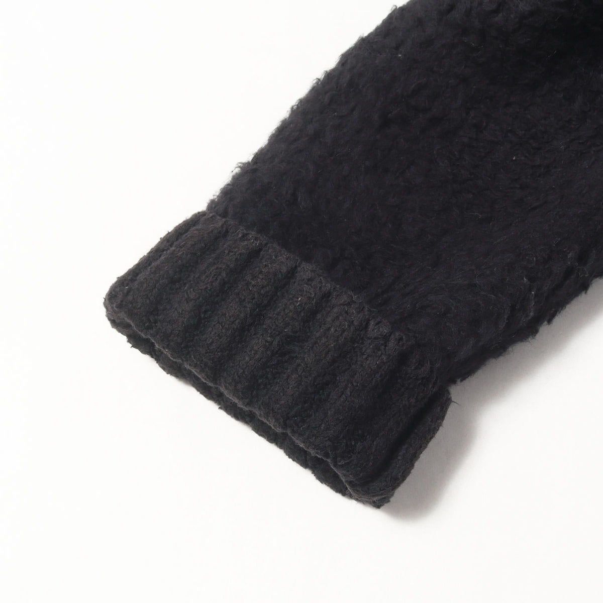 21AW ローゲージ ストレッチ ニット セーター (OVERSIZED CREW NECK SWEATER IN BRUSHED COTTON)
