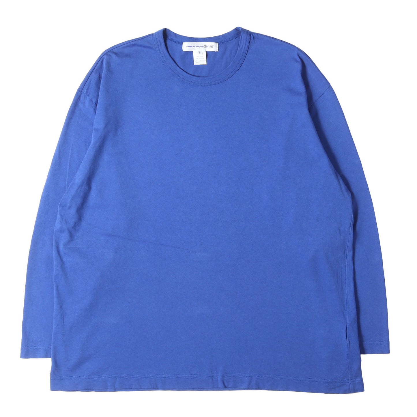 25AW バックロゴ オーバーサイズ カットソー