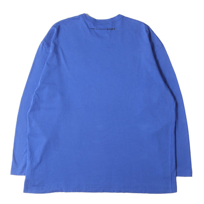 25AW バックロゴ オーバーサイズ カットソー
