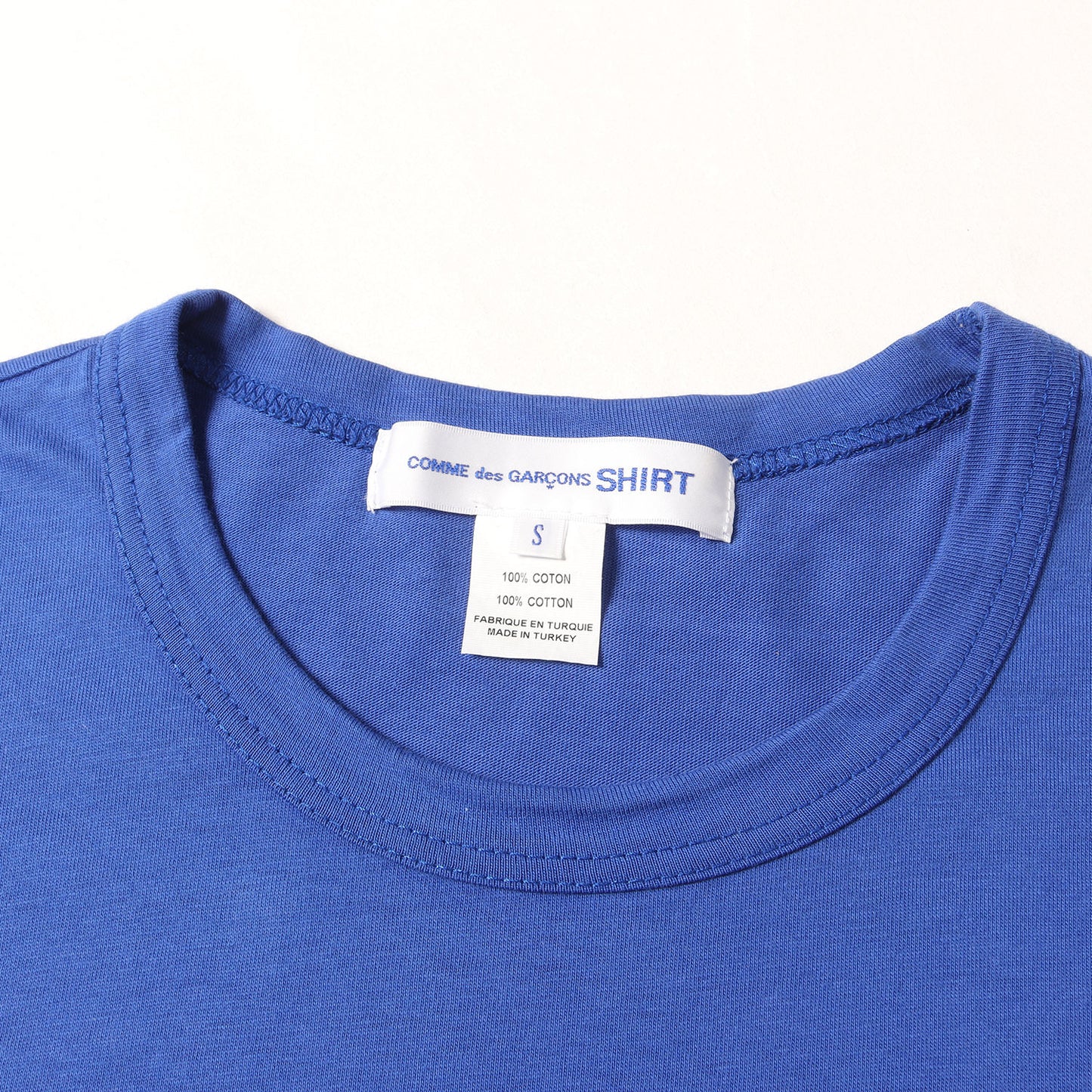 25AW バックロゴ オーバーサイズ カットソー