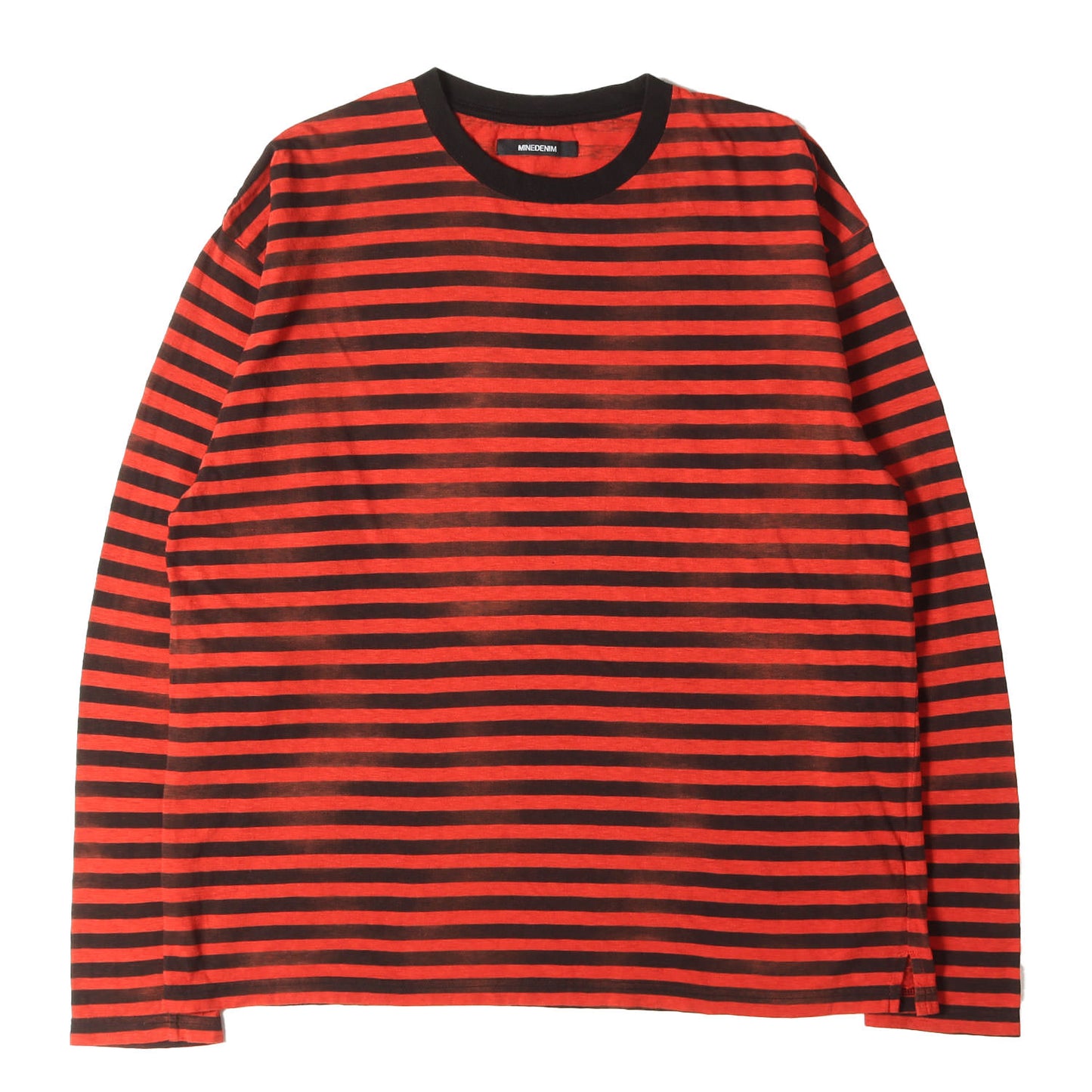 23AW かすれ ボーダー カットソー (HAZY BORDER L/S T-SH 2309-6002)
