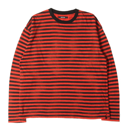 23AW かすれ ボーダー カットソー (HAZY BORDER L/S T-SH 2309-6002)