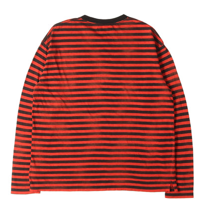 23AW かすれ ボーダー カットソー (HAZY BORDER L/S T-SH 2309-6002)