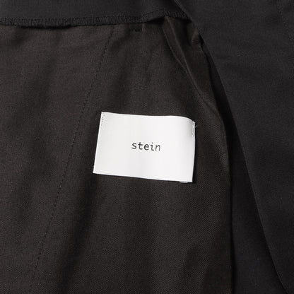 23AW ツータック ベルトレス トラウザー スラックス パンツ (BELTLESS WIDE TROUSERS 2/90 SUPER 120's WOOL)