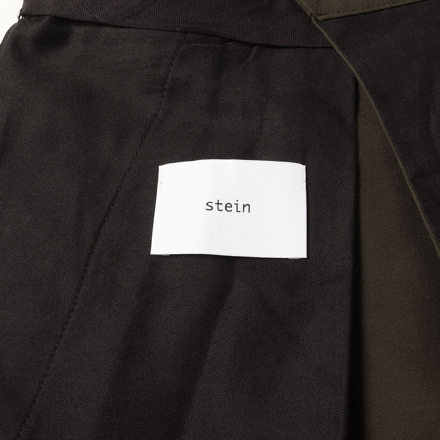 22AW ベルテッド ワイドストレート トラウザー スラックス パンツ (BELTED WIDE STRAIGHT TROUSERS 2/90super120's)
