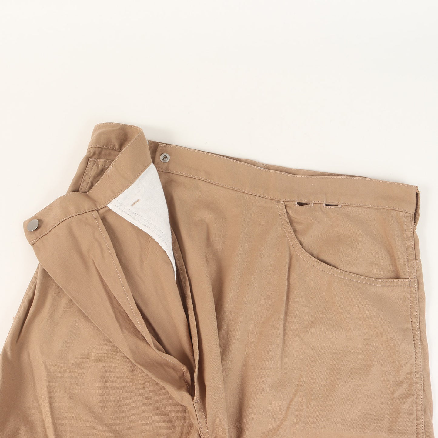 ラップ ストレッチチノ ワークパンツ (Stretch cotton pants)