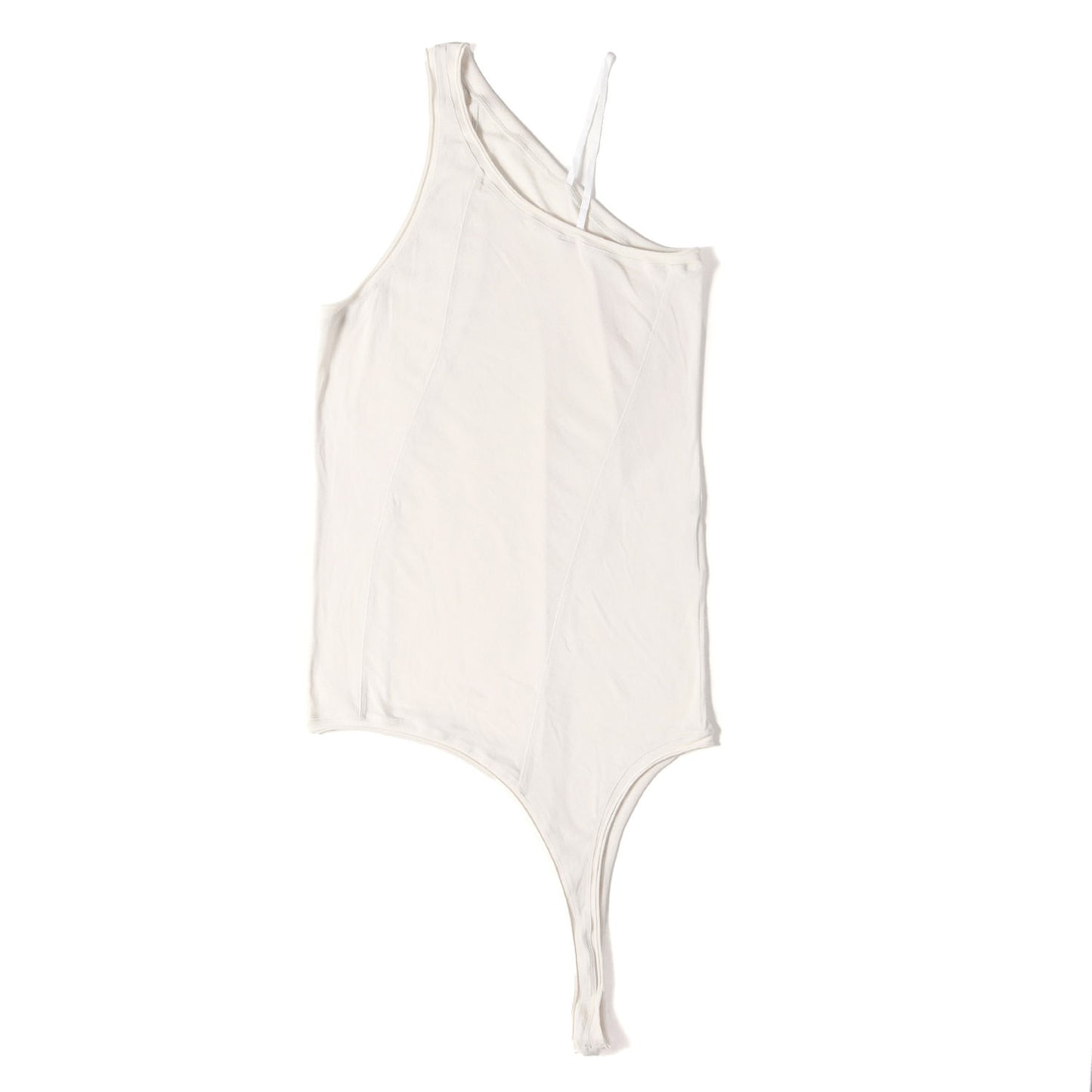 近年モデル ワンショルダー タンクトップ (One Shoulder Tank Top)