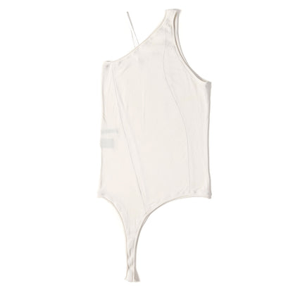 近年モデル ワンショルダー タンクトップ (One Shoulder Tank Top)