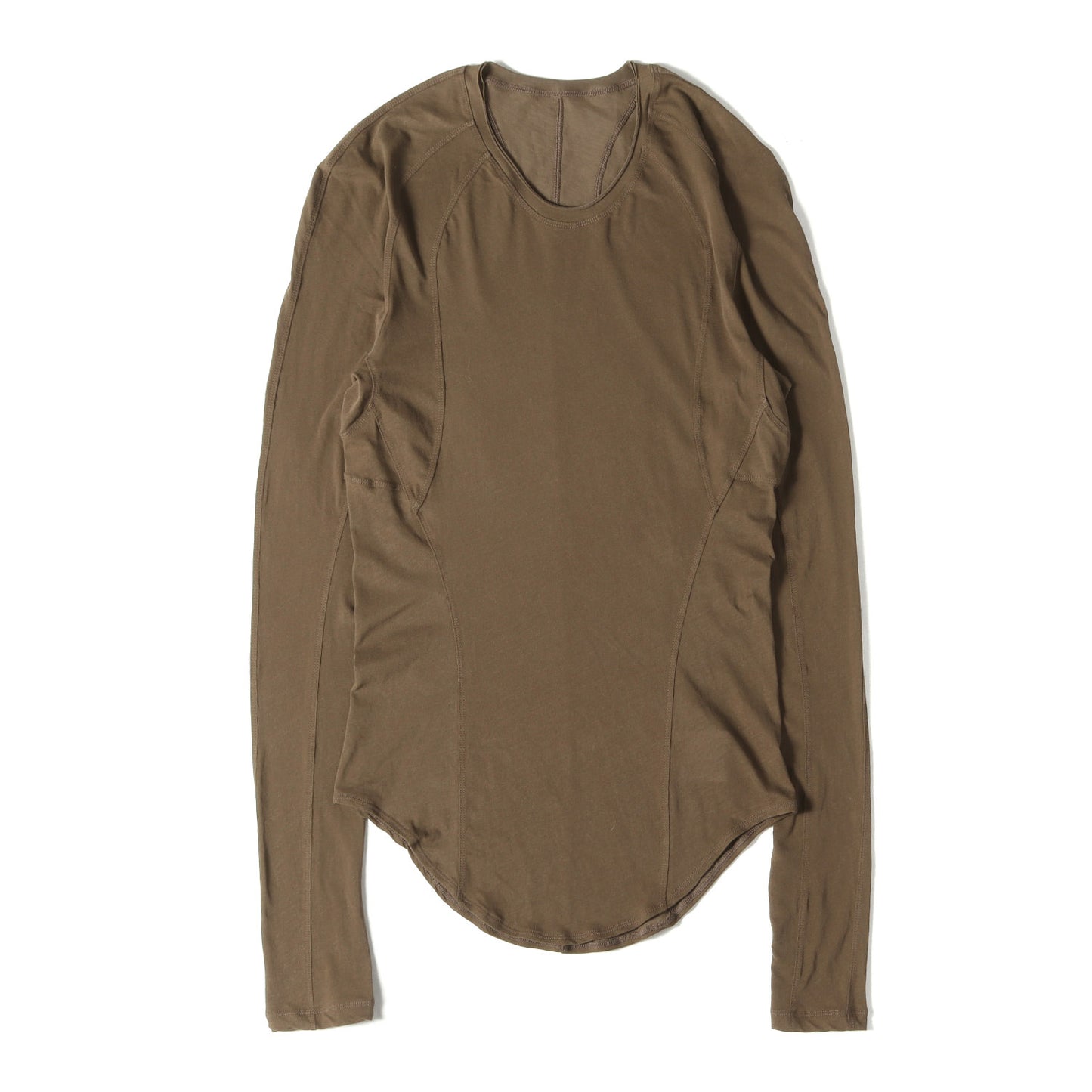 26SS ストレッチ ジャージー カットソー (Seamed Skinny Top)