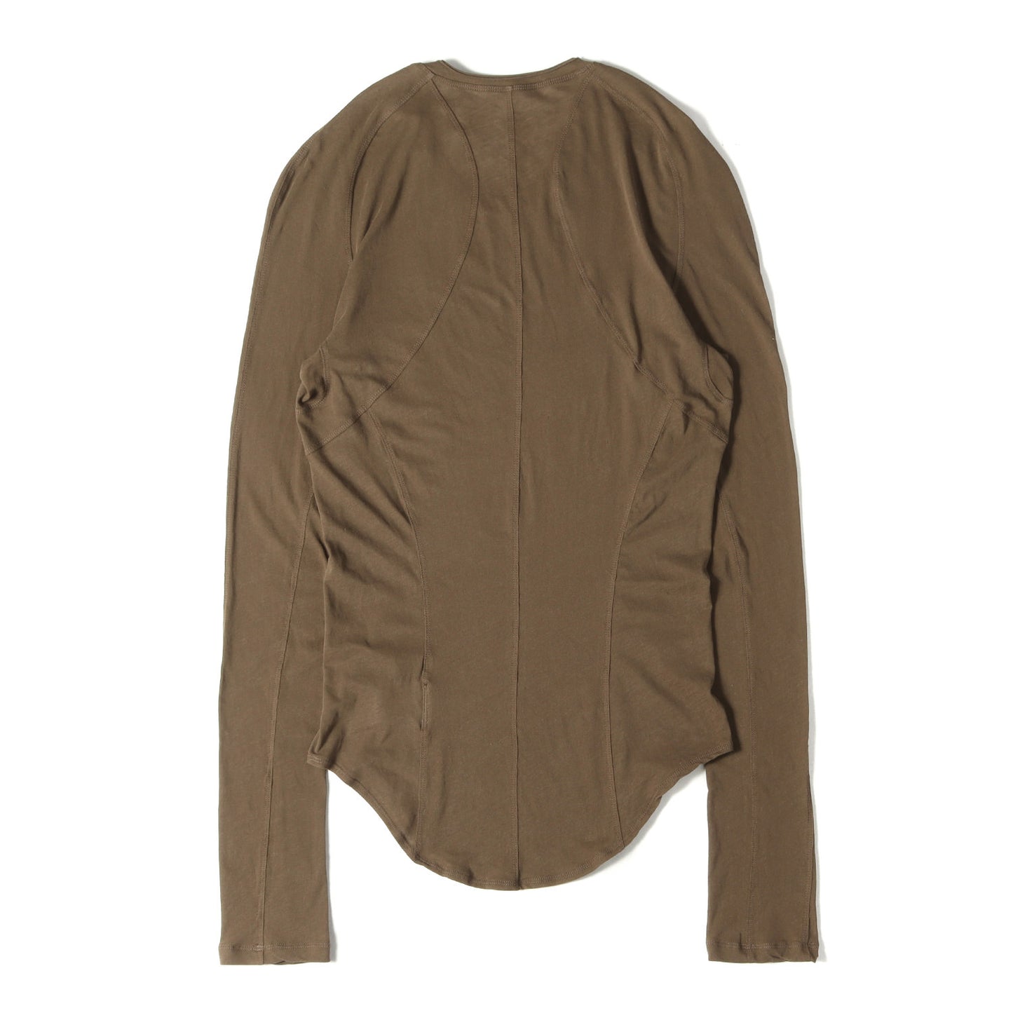 26SS ストレッチ ジャージー カットソー (Seamed Skinny Top)