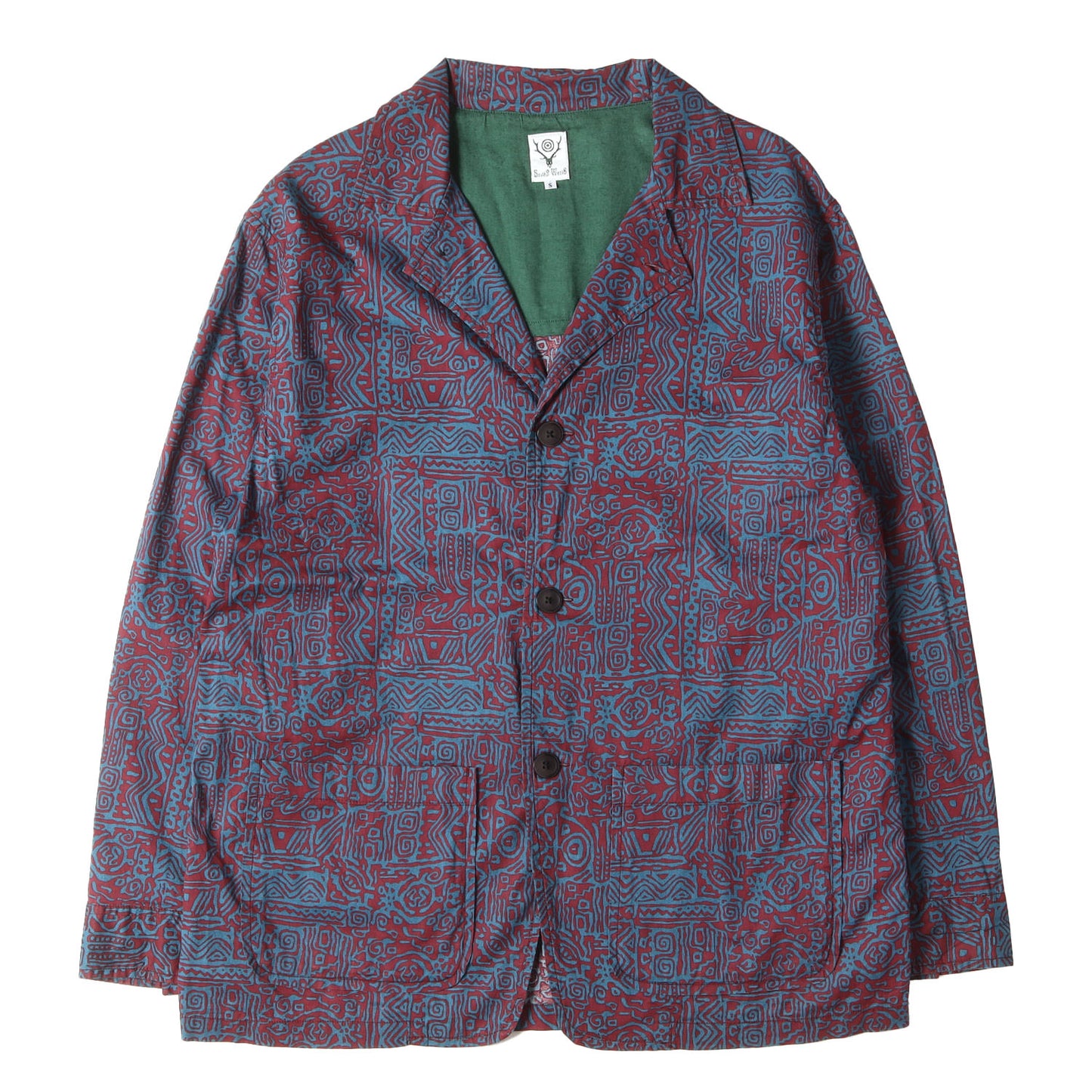 22SS トライバル ペンジャケット (PEN JACKET Batik Pt. / Tribal)