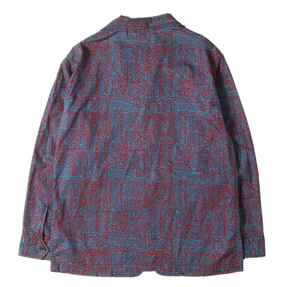 22SS トライバル ペンジャケット (PEN JACKET Batik Pt. / Tribal)