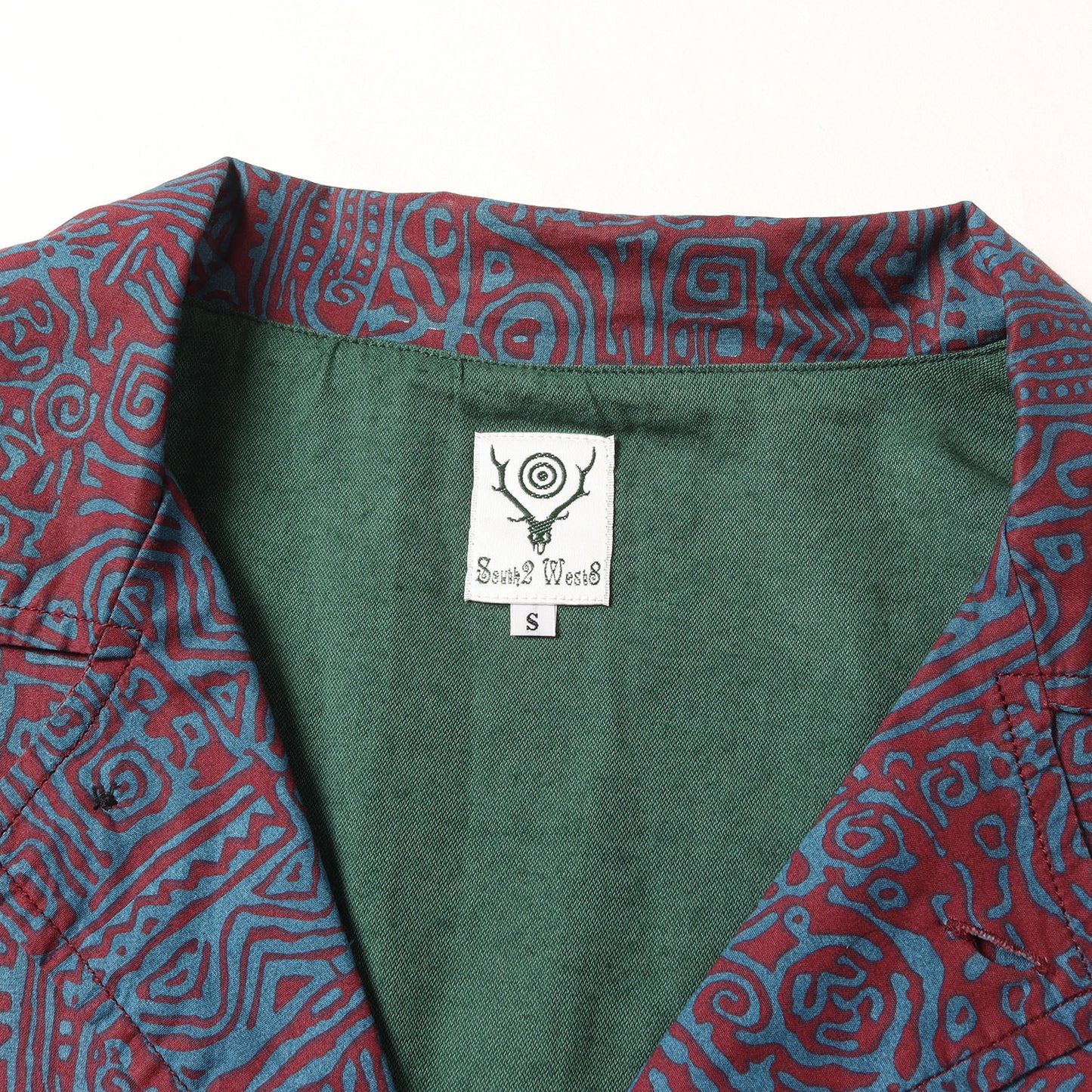 22SS トライバル ペンジャケット (PEN JACKET Batik Pt. / Tribal)