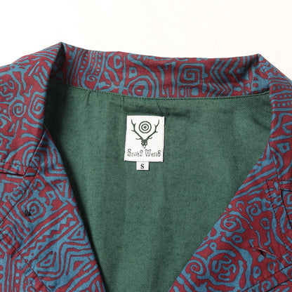 22SS トライバル ペンジャケット (PEN JACKET Batik Pt. / Tribal)