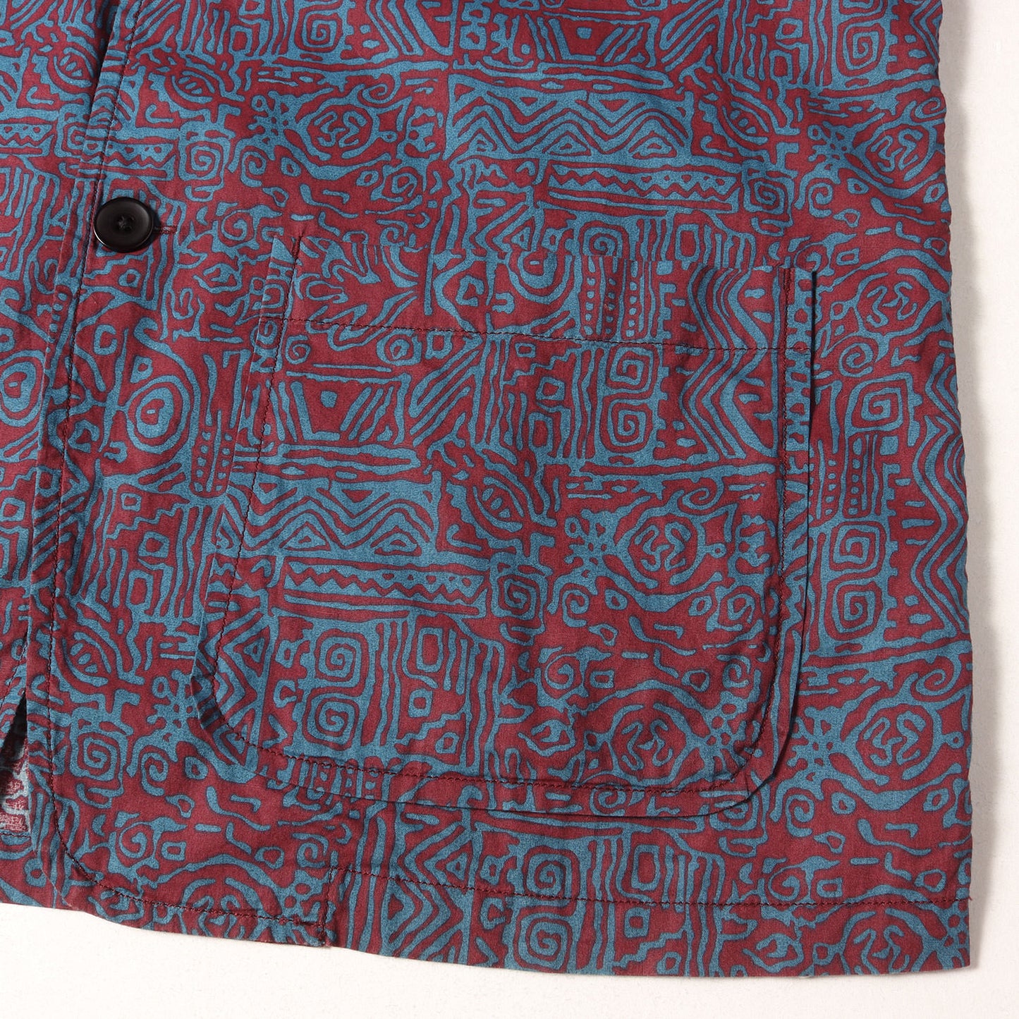 22SS トライバル ペンジャケット (PEN JACKET Batik Pt. / Tribal)