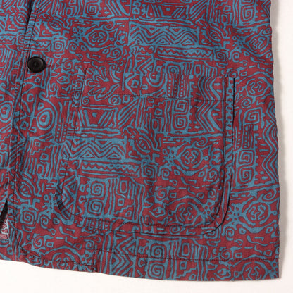 22SS トライバル ペンジャケット (PEN JACKET Batik Pt. / Tribal)