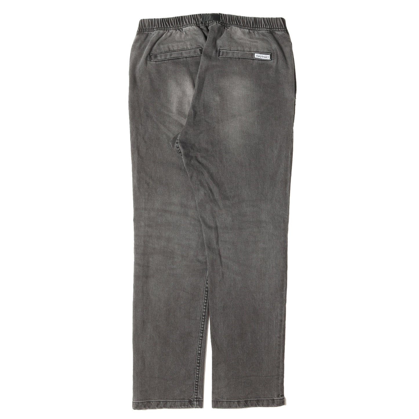 × Adam et Rope 別注 ダメージ加工 ストレッチ デニム パンツ (DAMAGED DENIM)