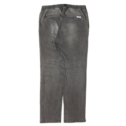 × Adam et Rope 別注 ダメージ加工 ストレッチ デニム パンツ (DAMAGED DENIM)