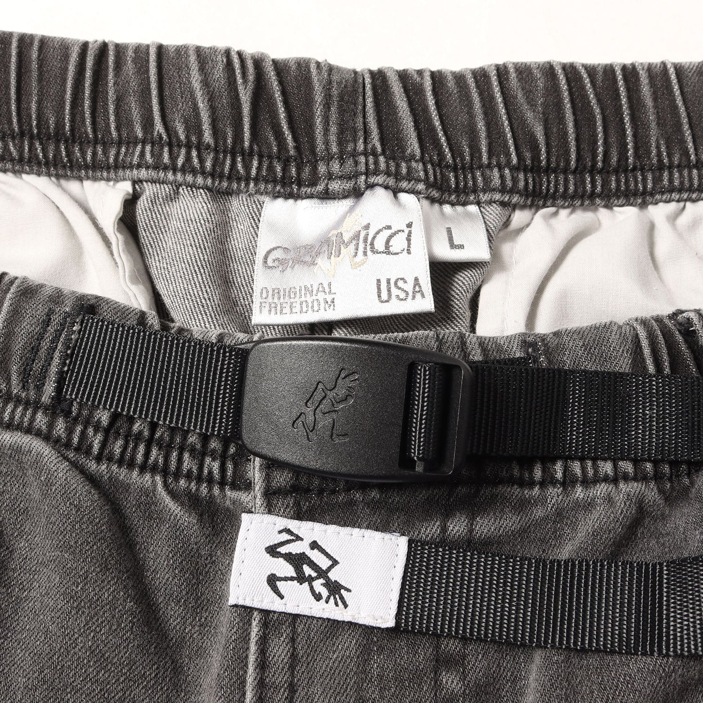 × Adam et Rope 別注 ダメージ加工 ストレッチ デニム パンツ (DAMAGED DENIM)