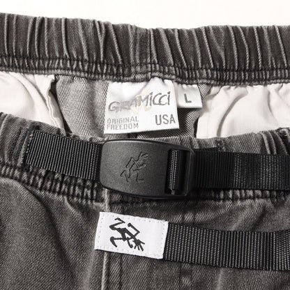 × Adam et Rope 別注 ダメージ加工 ストレッチ デニム パンツ (DAMAGED DENIM)