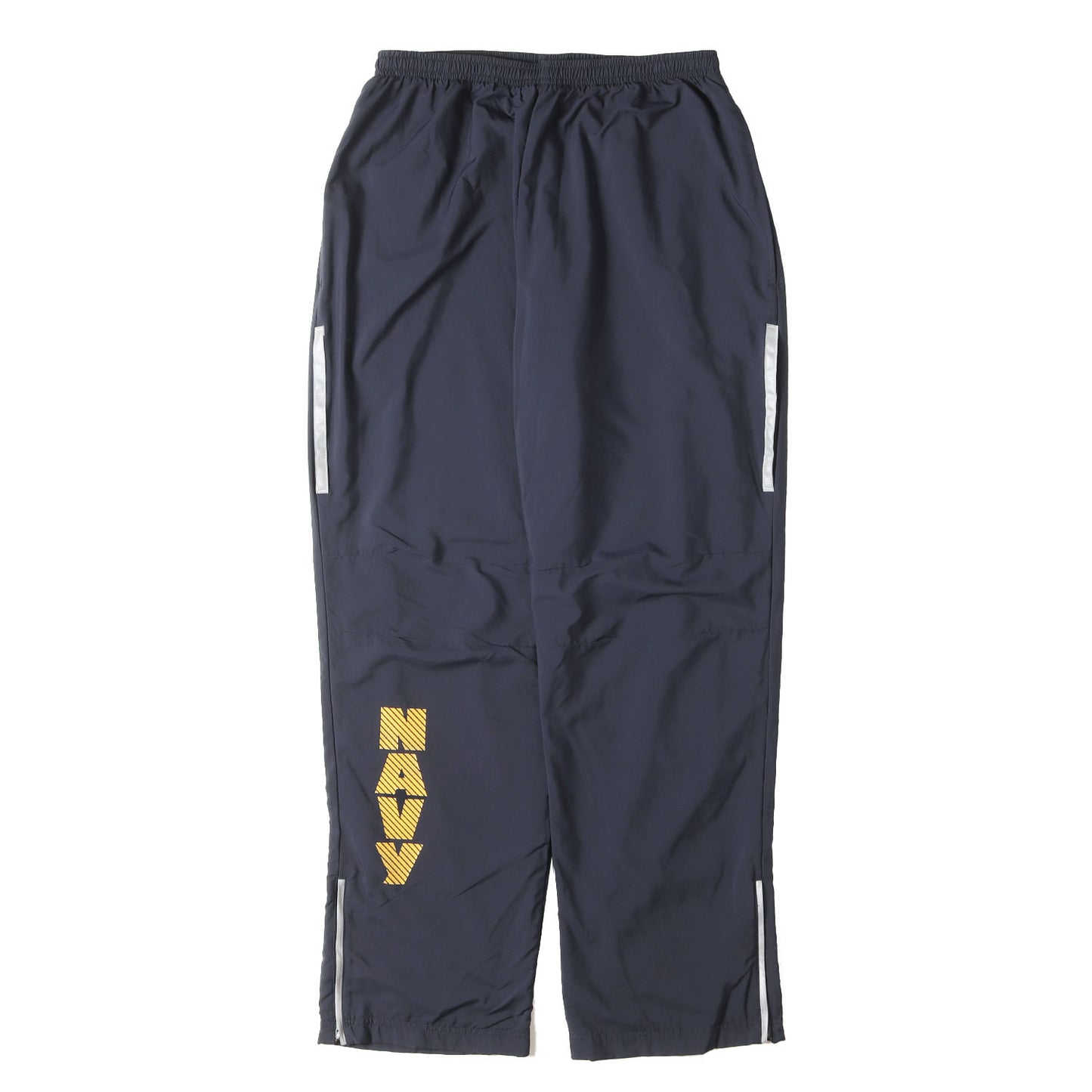 ナイロン トレーニング パンツ (PANTS,NAVY RUNNING SUIT) / DEADSTOCK