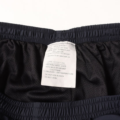 ナイロン トレーニング パンツ (PANTS,NAVY RUNNING SUIT) / DEADSTOCK