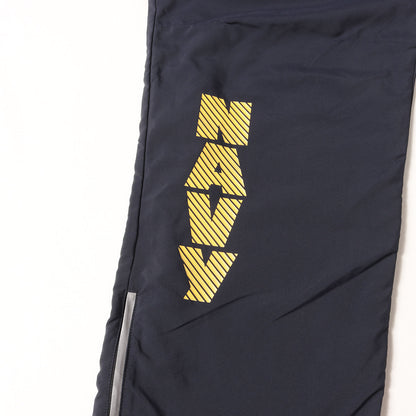 ナイロン トレーニング パンツ (PANTS,NAVY RUNNING SUIT) / DEADSTOCK