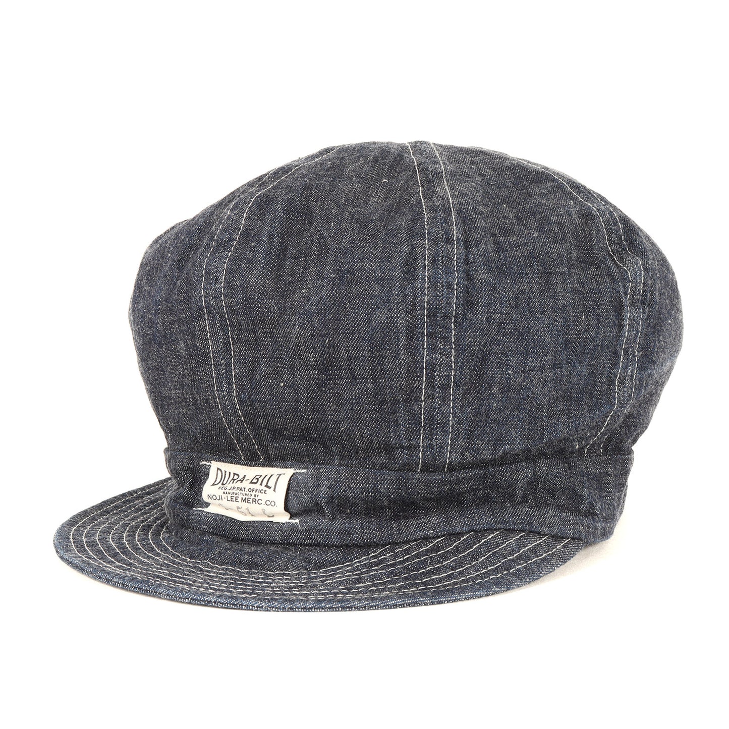 24SS デニム ワーク キャスケット (WORK CASQUETTE) / DURA-BILT