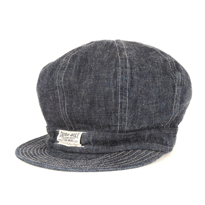 24SS デニム ワーク キャスケット (WORK CASQUETTE) / DURA-BILT