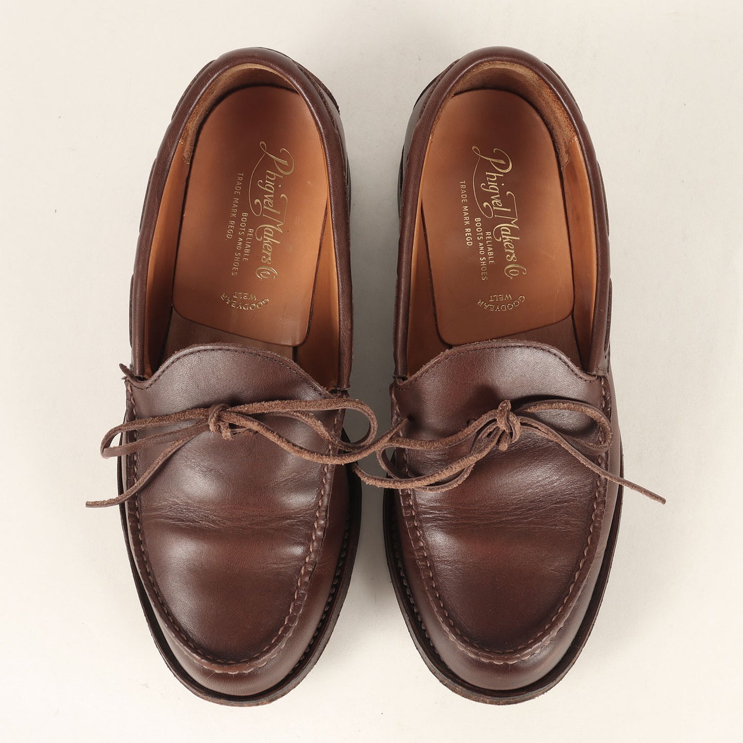 PHIGVEL MOCCASIN SHOES (PMZ-SH02) / MADE IN JAPAN