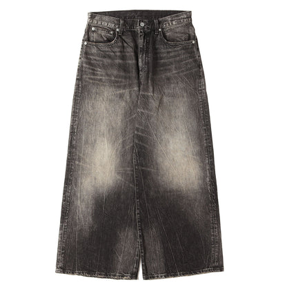 25AW デニム タブ キャノン デニムパンツ