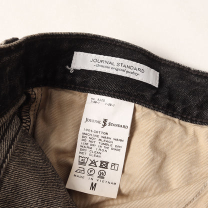 25AW デニム タブ キャノン デニムパンツ