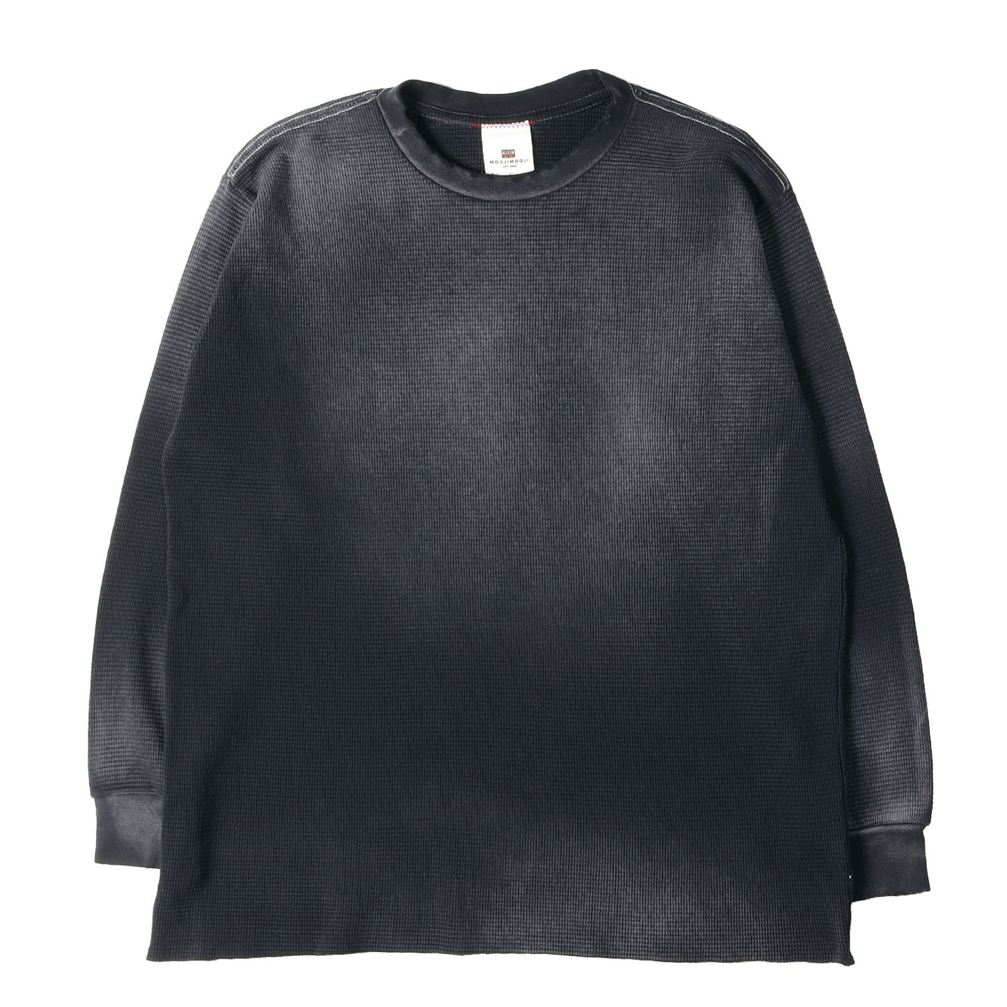 25AW クラシック ワッフルサーマル Tシャツ エイジド / MADE IN USA