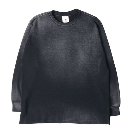 25AW クラシック ワッフルサーマル Tシャツ エイジド / MADE IN USA