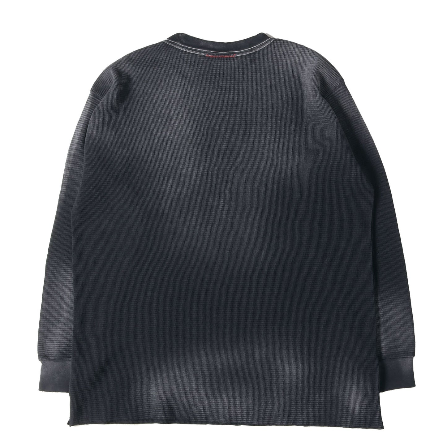 25AW クラシック ワッフルサーマル Tシャツ エイジド / MADE IN USA