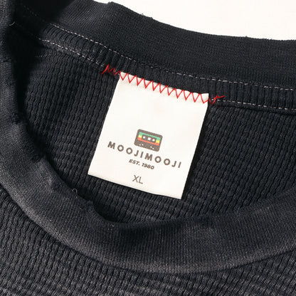 25AW クラシック ワッフルサーマル Tシャツ エイジド / MADE IN USA