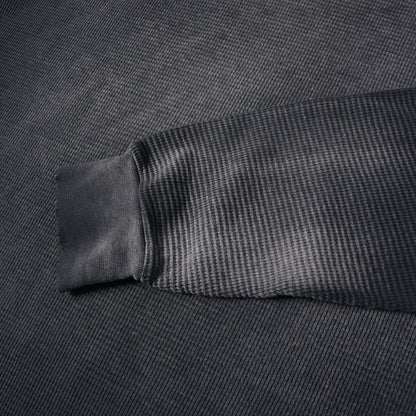 25AW クラシック ワッフルサーマル Tシャツ エイジド / MADE IN USA